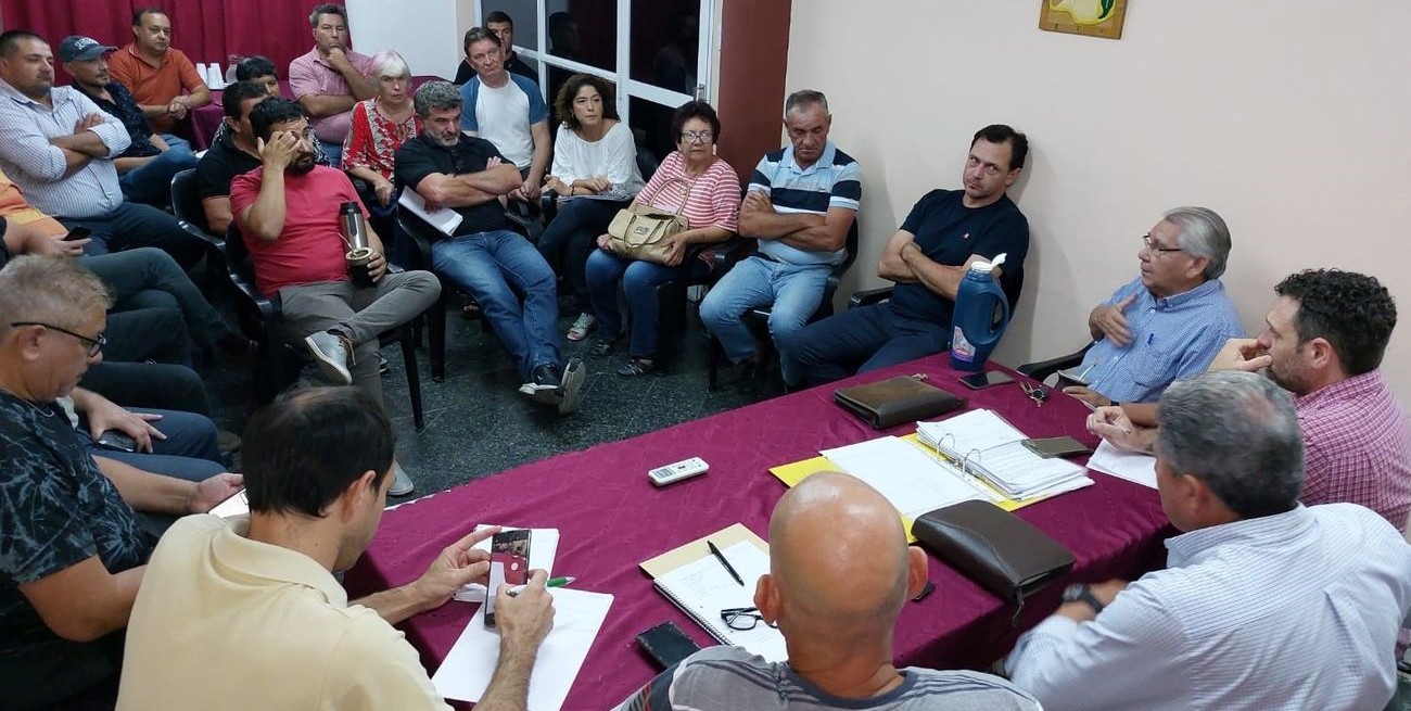 Vera: evaluaron la asistencia por la sequía