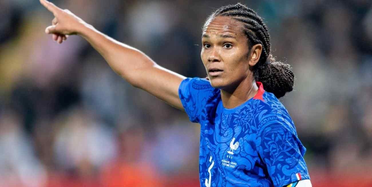 Wendie Renard renunció a la selección de Francia y aseguró que no tienen "el nivel suficiente para el Mundial"