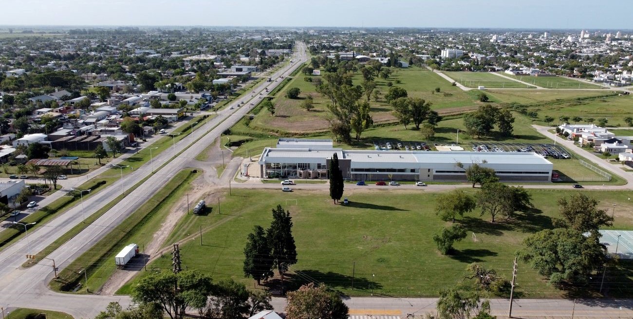 Inspeccionaron obras en el sector industrial de Rafaela