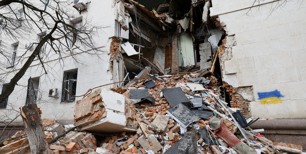 Ataques rusos con drones kamikaze dejaron al menos dos muertos en Ucrania