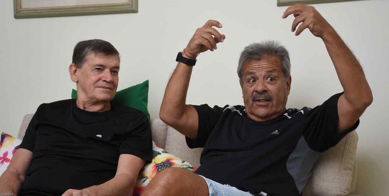 Hilario Bravi : "Si le ganábamos ese partido del '93 a Banfield nos teníamos que exiliar"