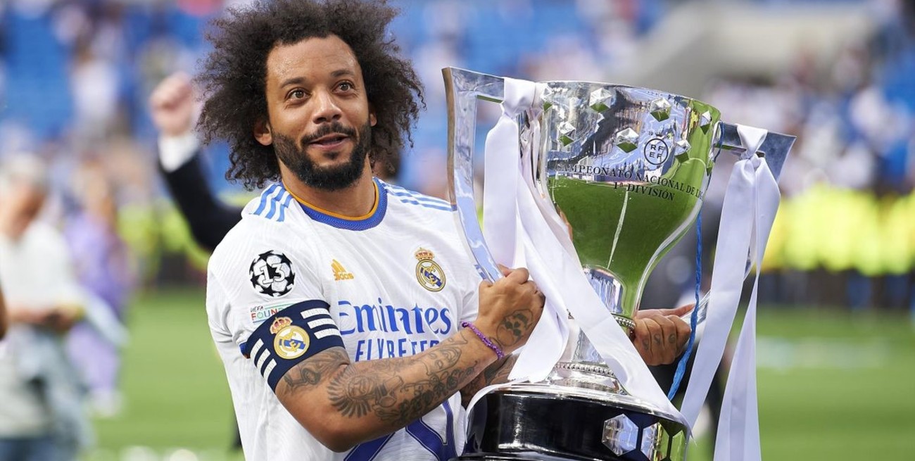 Refuerzo de lujo: Fluminense anunció la contratación del lateral izquierdo Marcelo