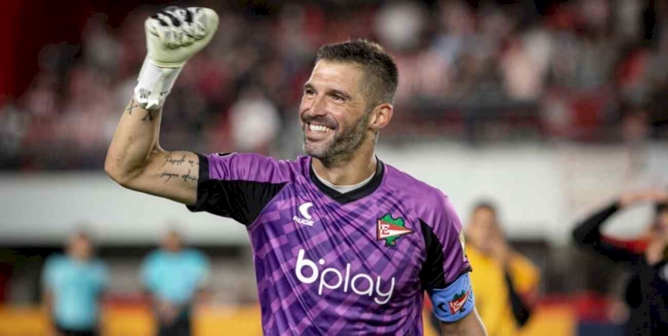 Mariano Andújar confirmó que se retira en Estudiantes de La Plata al finalizar la temporada 