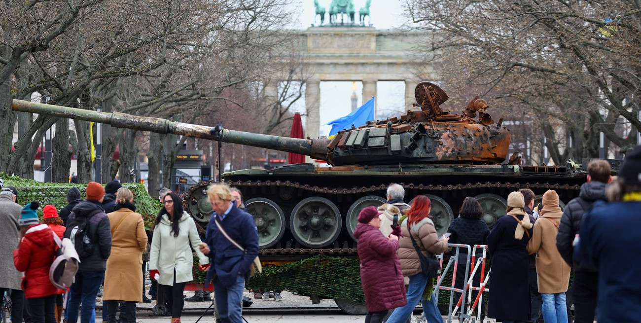 La Unión Europea ratificó que aplicará sanciones a Rusia "hasta que Ucrania sea liberada"