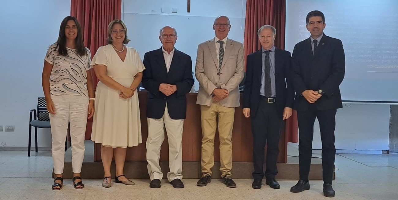 Rodolfo Zehnder se doctoró en Ciencias Jurídicas en la UCSF