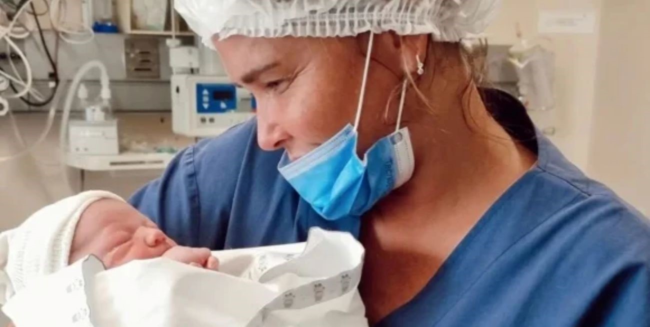 Nazarena Vélez sorprendió al mostrar las primeras fotos de su nieto Salvador