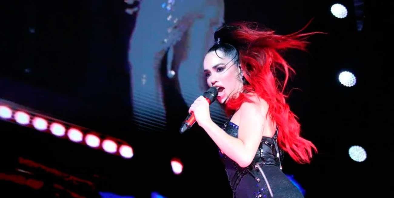 Lali Espósito y otro show multitudinario: ahora en San Juan