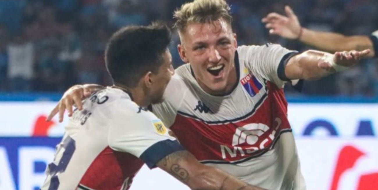 Tigre le arruinó la fiesta a Belgrano en el Kempes y le ganó con dos goles de Retegui