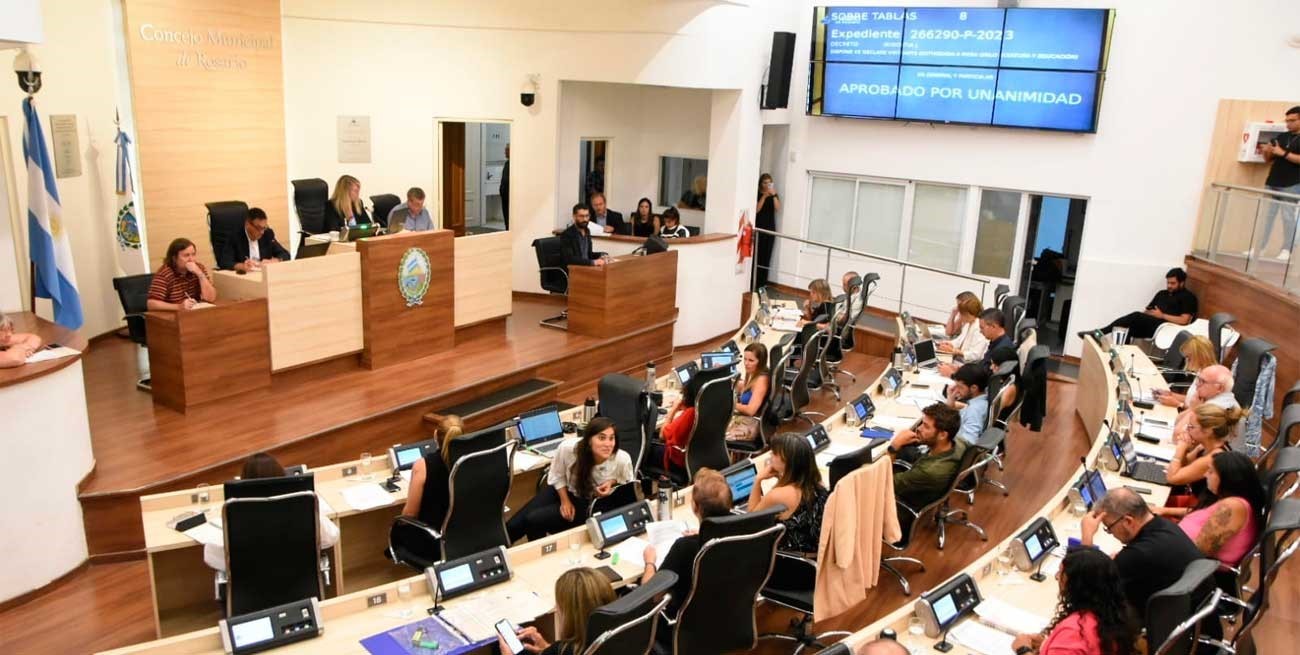 El Concejo de Rosario calienta motores: quiénes deben renovar sus bancas
