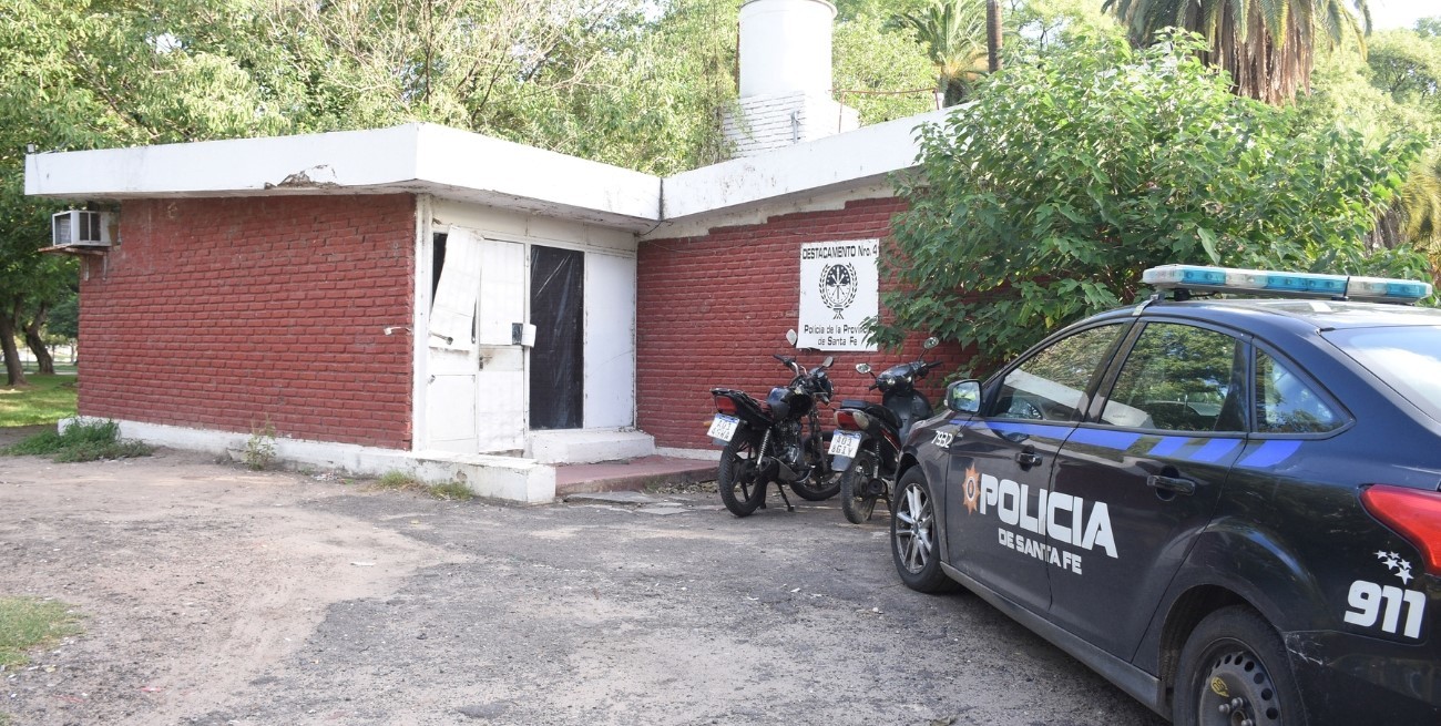 La provincia de Santa Fe tomó nota del pedido de Jatón y promete reactivar la comisaría del Parque Garay