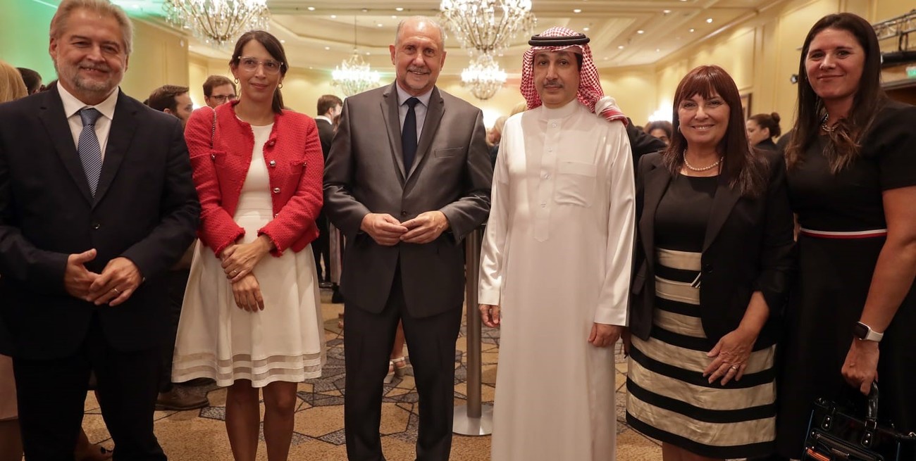Santa Fe presente en los festejos de Kuwait