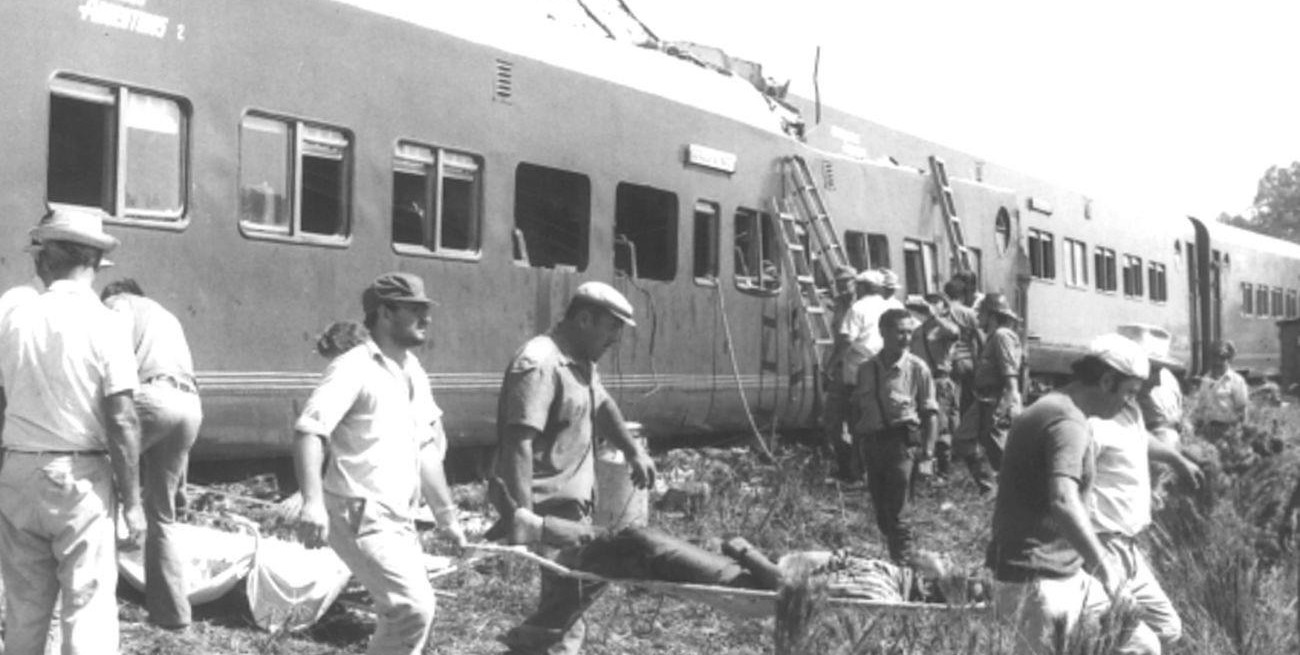 Se cumplieron 45 años de la peor tragedia ferroviaria de la provincia