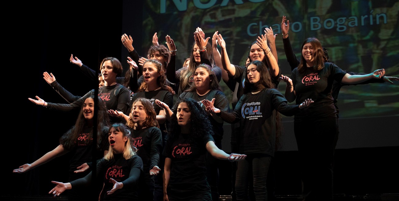Arranca en Santa Fe una formación inédita en canto coral