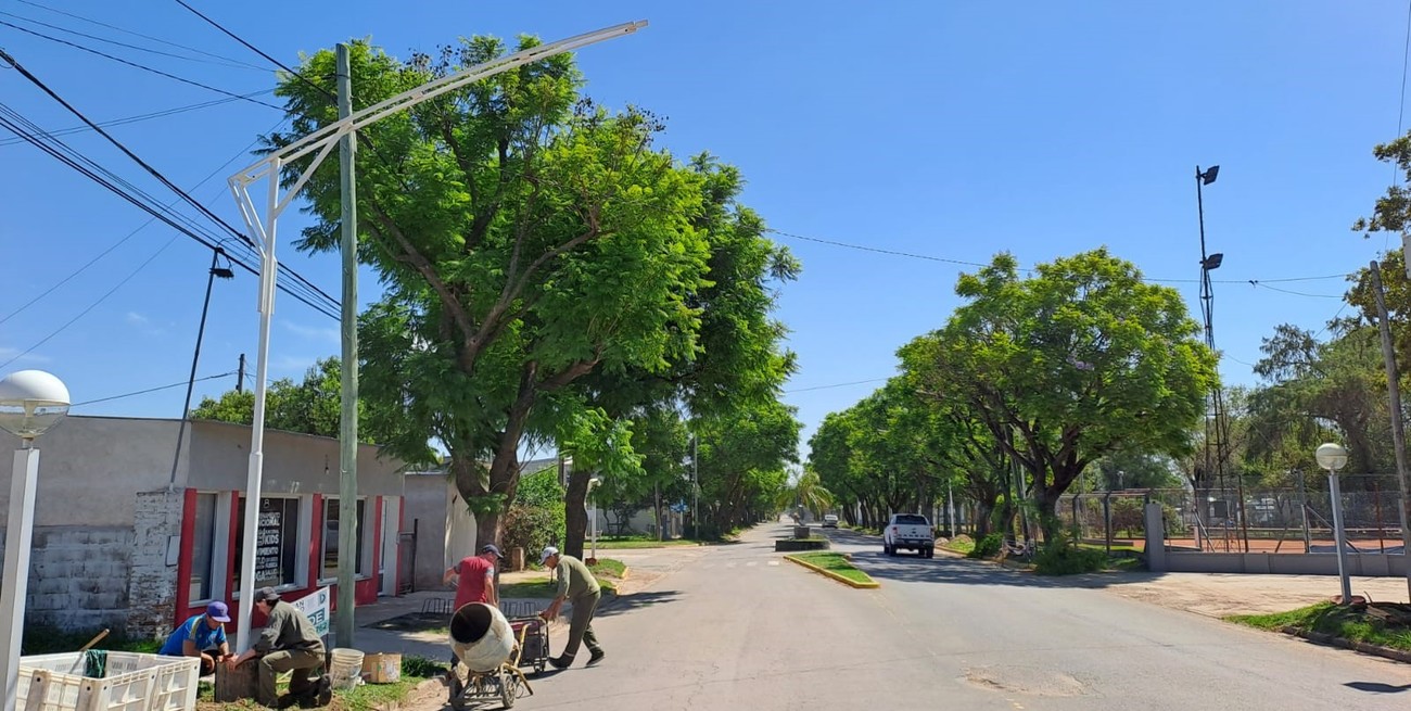 Comienza con la segunda etapa del plan “El Trébol se ilumina” 