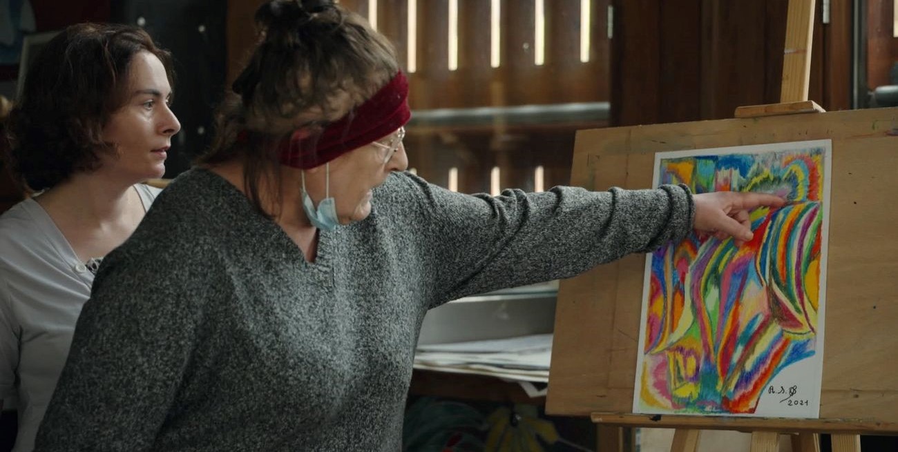 El documental "Sur l’Adamant" ganó el Oso de Oro 