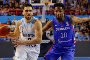 Facundo Campazzo y compañía tendrán una nueva oportunidad. Crédito: Diego Izquierdo / Télam