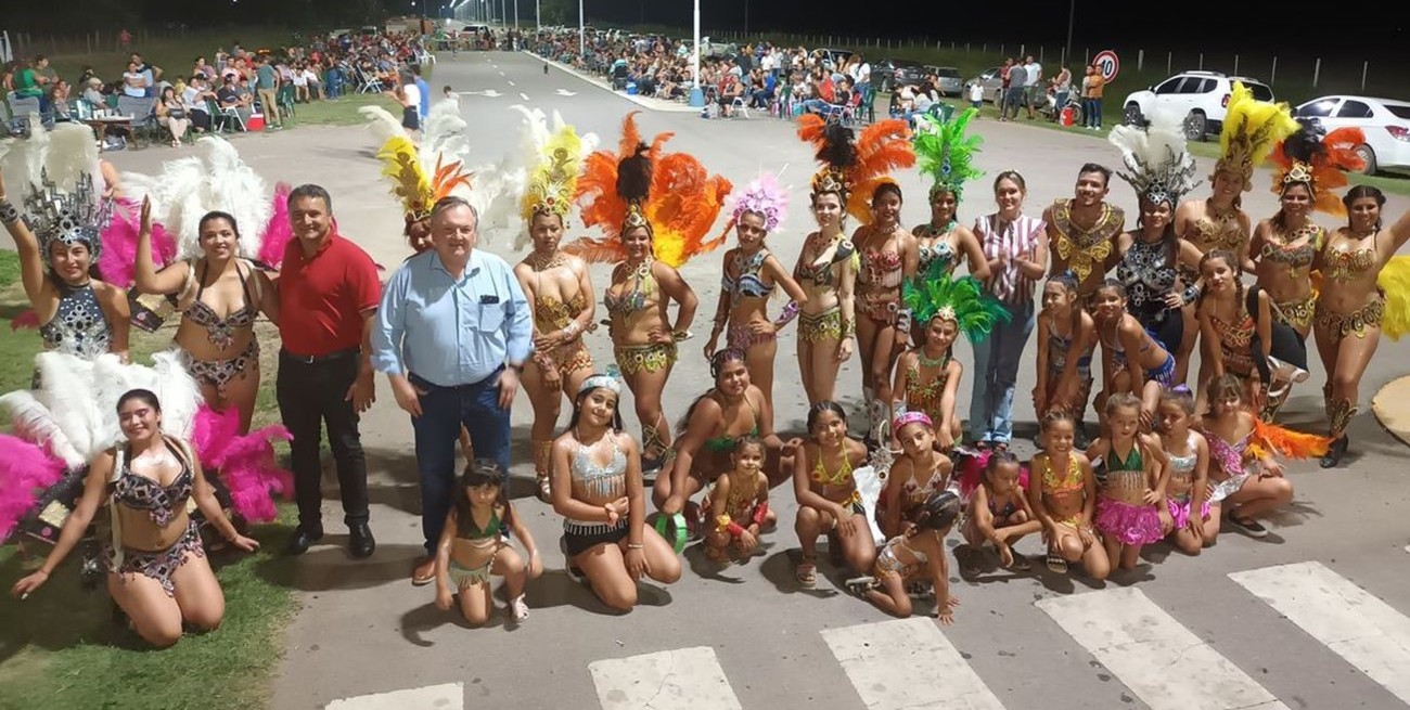 Michlig y González desarrollaron actividades en San Cristóbal y Ambrosetti