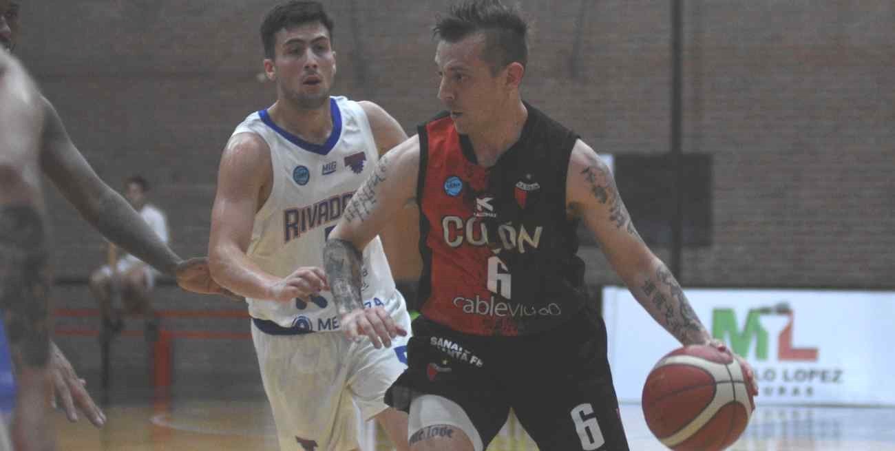 Básquet: Colón inicia su gira por Cuyo visitando a GEPU 