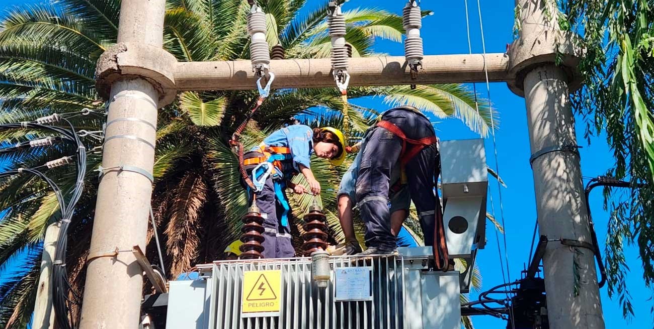 Cortes programados de luz para este lunes en Santa Fe y Sauce Viejo