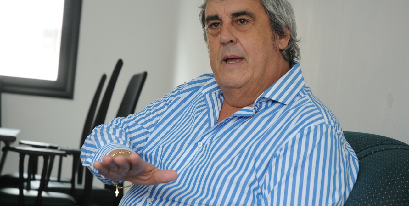 Sergio Romero: "Es legítimo el reclamo de los trabajadores de la educación"