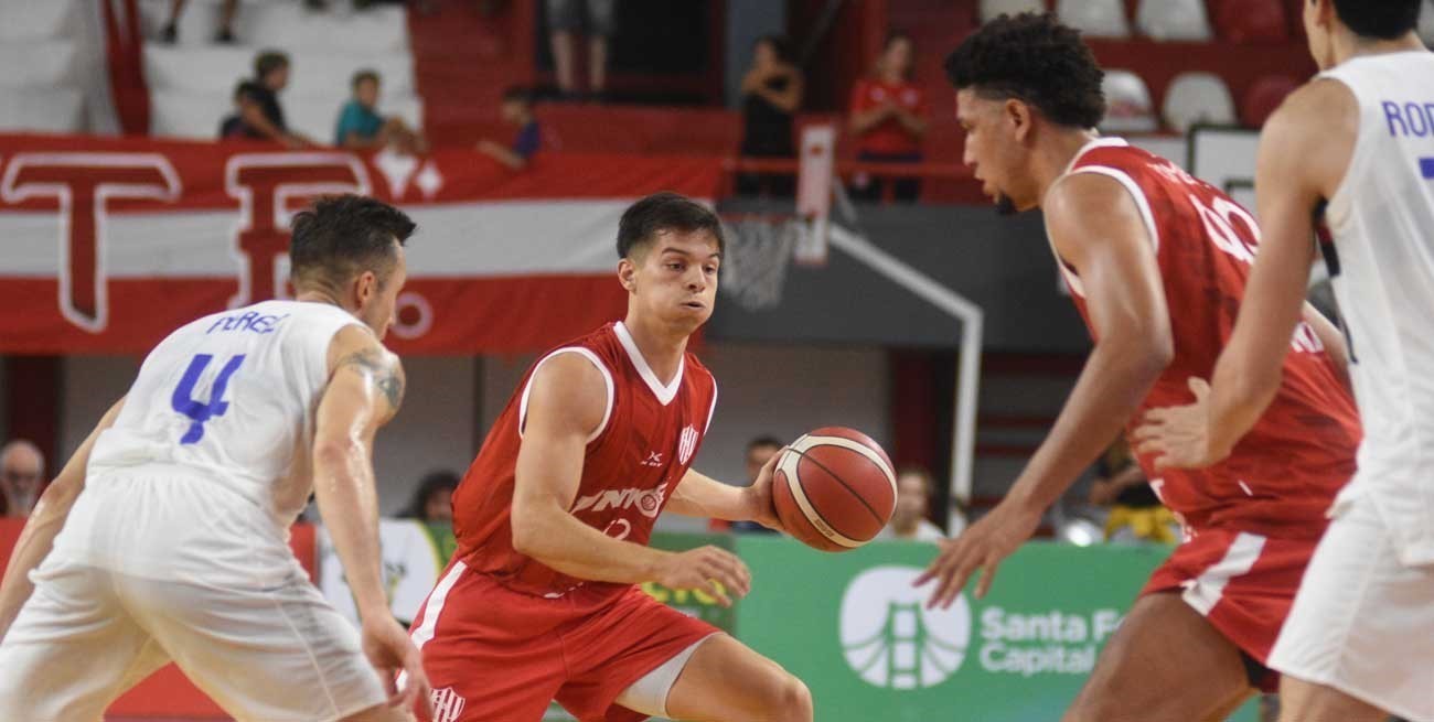 Liga Nacional de Básquet: Unión se prepara para recibir al campeón del Súper 20