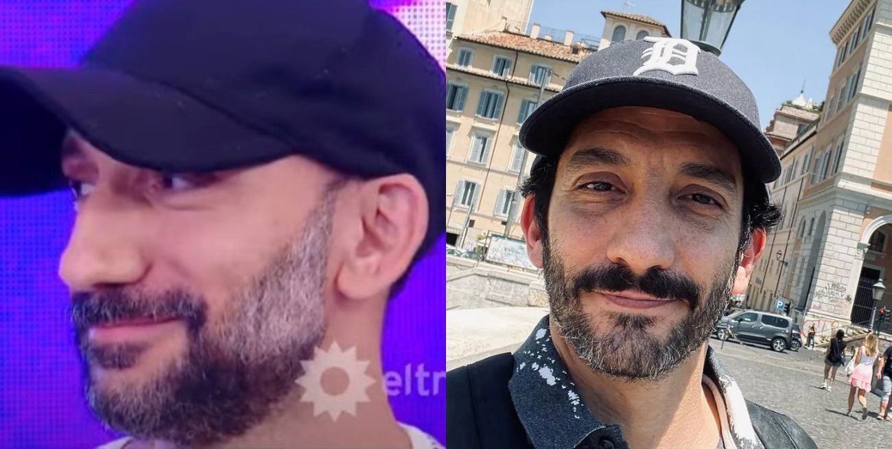 El doble de Juan Minujín dejó atónitos a todos en "Bienvenidos a bordo"  