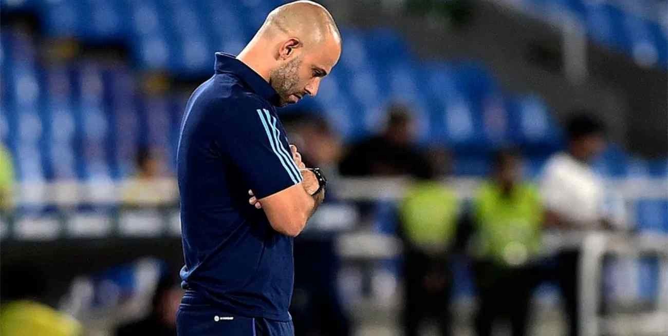 Javier Mascherano habría renunciado a la Selección Argentina Sub20