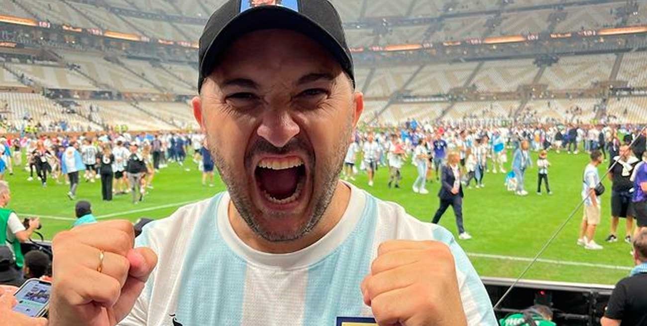 Fuerte crítica de Diego Brancatelli a Messi y "Dibu" Martínez por la foto con Macri