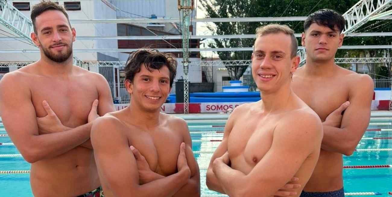 Unión aportará cuatro nadadores para las competiciones de la selección argentina 