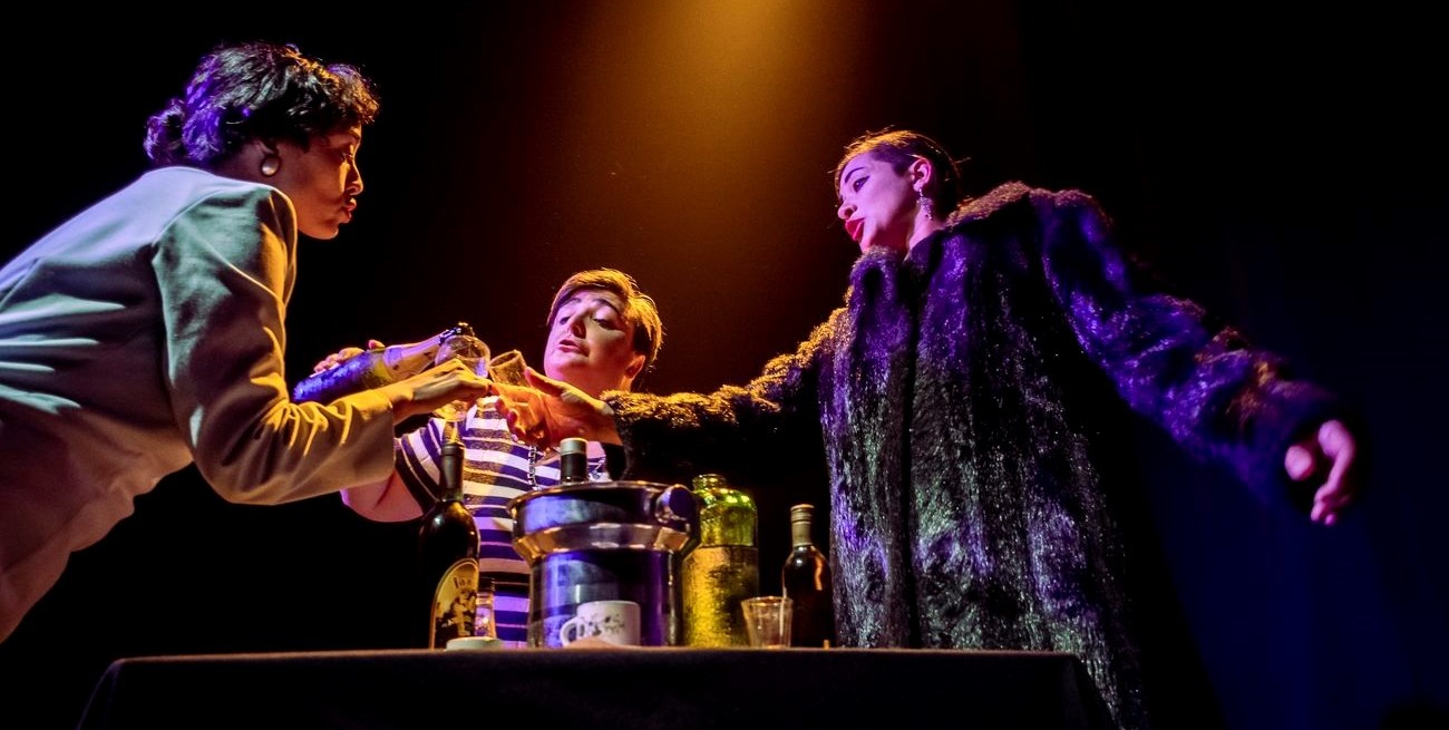 Tres mujeres transgresoras convocadas desde las tablas