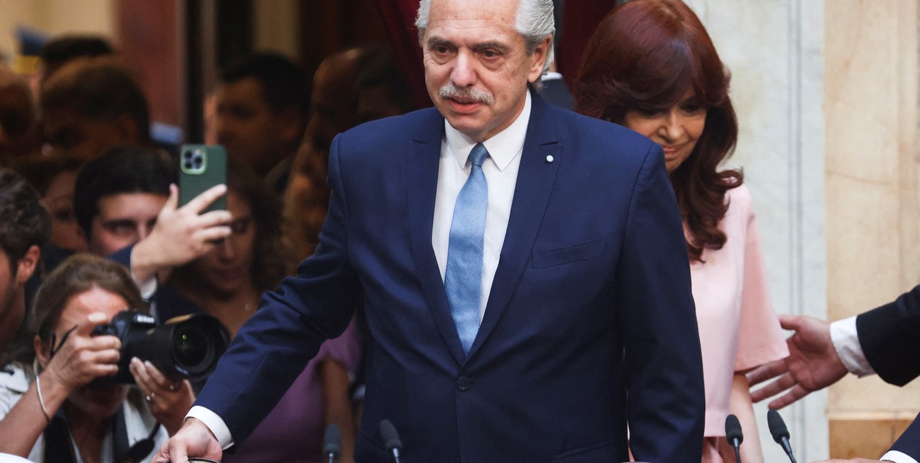 El discurso completo de Alberto Fernández ante el Congreso