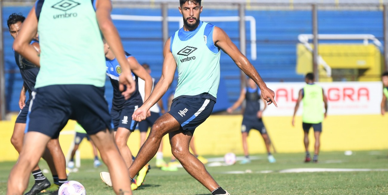 Facundo Mallo: "De visitantes estamos en deuda y tenemos que revertirlo ante Sarmiento"