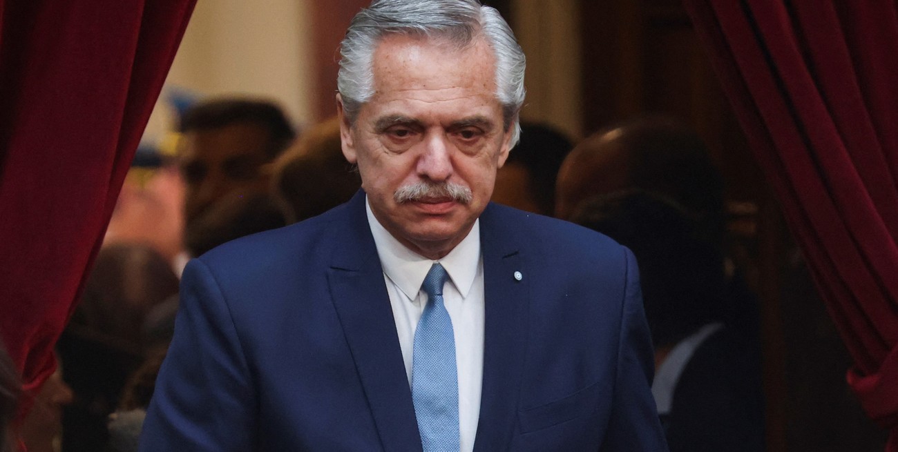 Fernández abrió las sesiones ordinarias con un repaso de su gestión