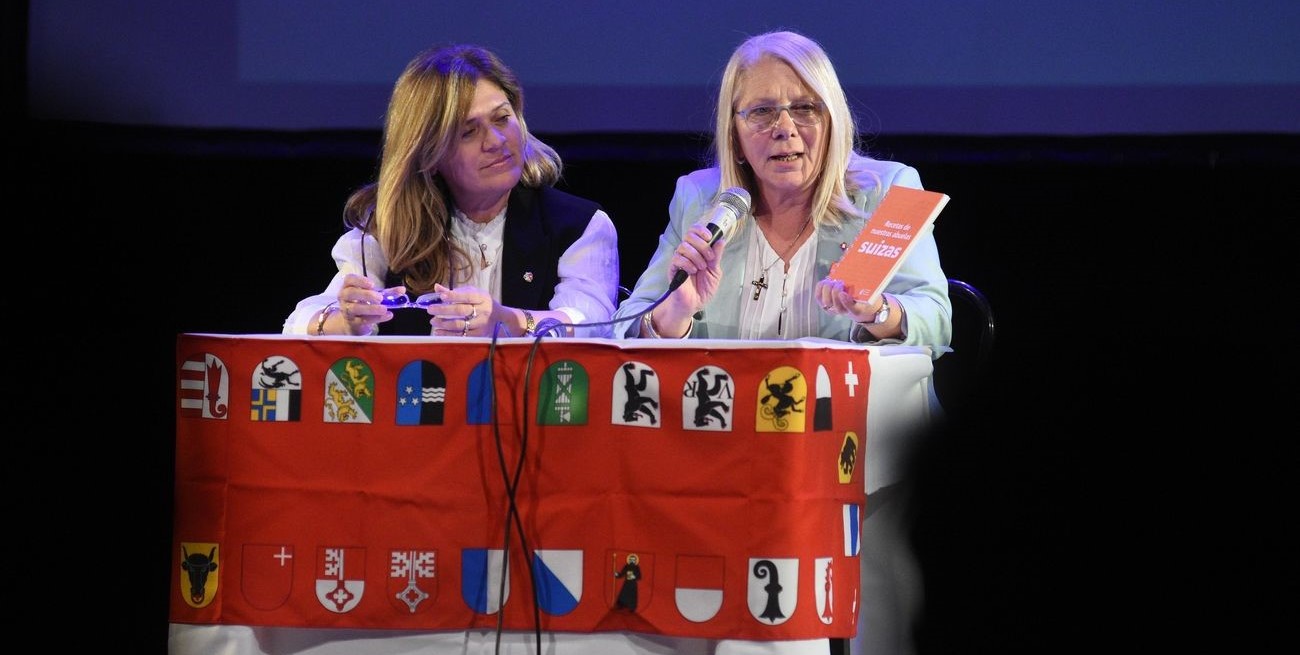 Presentaron el 1° Encuentro de escritores e historiadores "Un  siglo de historia, la inmigración Suiza en Argentina"
