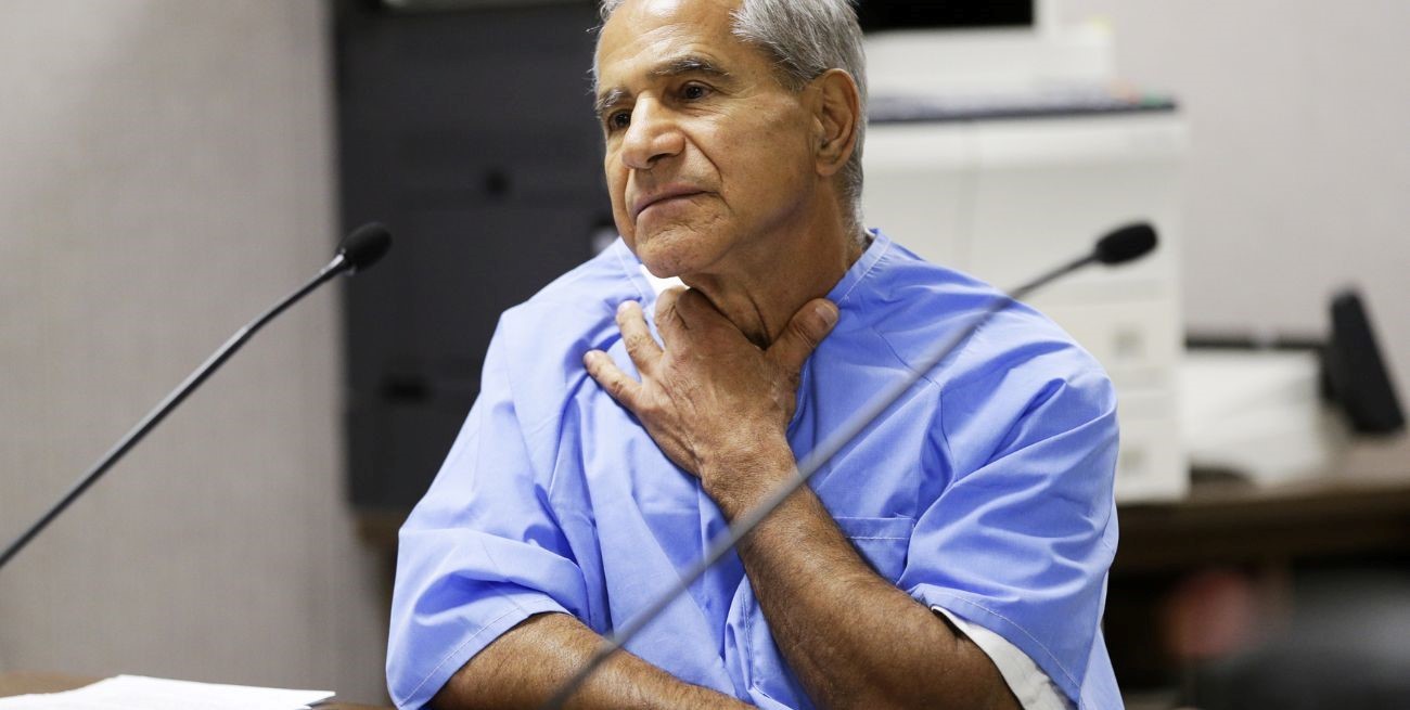 Rechazaron el pedido de libertad condicional del asesino de Robert Kennedy