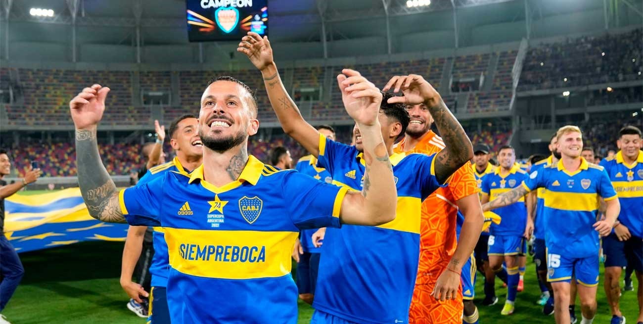 Boca se convirtió en el más ganador del fútbol argentino