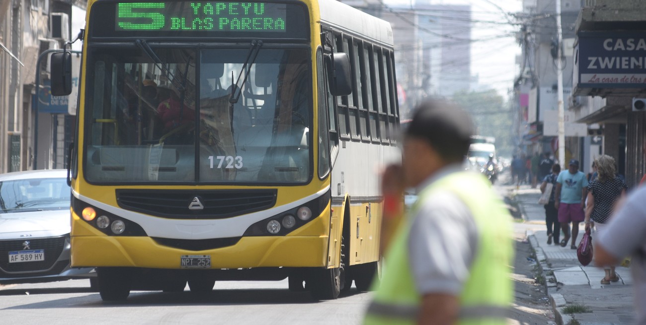 Desde este viernes rige el nuevo precio del boleto de colectivo urbano en Santa Fe