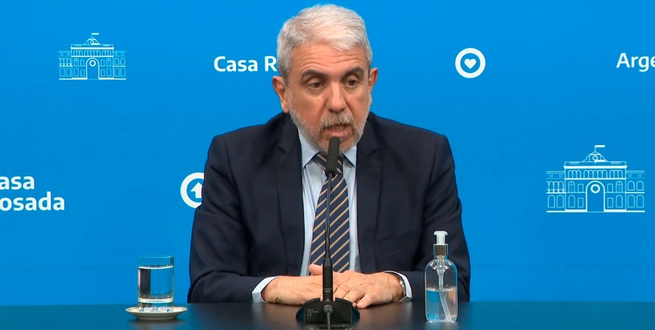 Aníbal Fernández por la balacera al supermercado de la familia de Antonela Roccuzzo: "Los narcos ganaron"