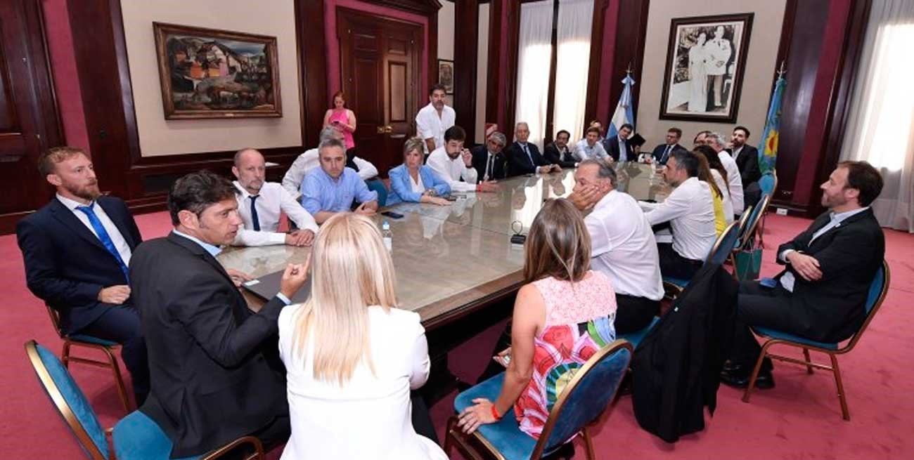 Kicillof no abrió la sesiones en Buenos Aires por el apagón