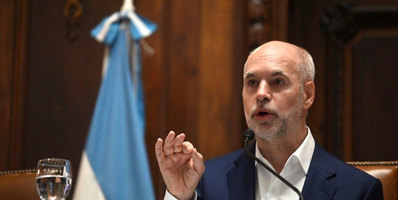 Aislar a los narcos "en cana", la solución de Rodríguez Larreta