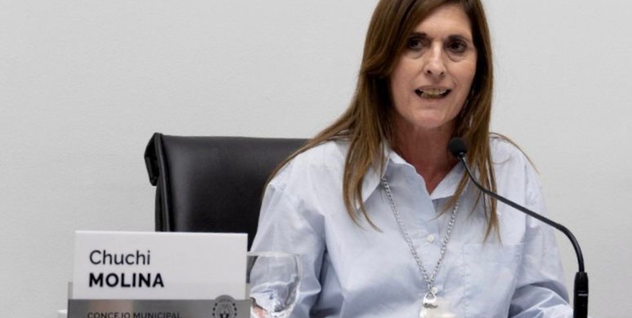 Chuchi Molina: "La ciudad lleva 3 años de estancamiento en todas las áreas"