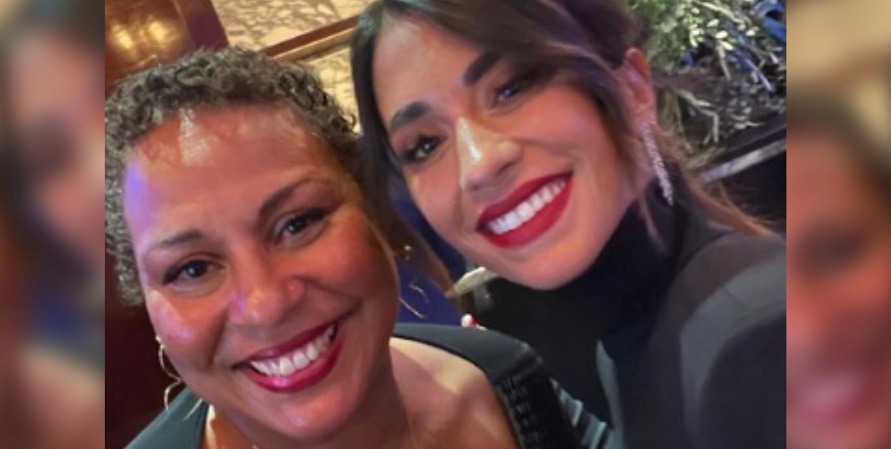 La hija de Pelé se encontró con Antonela Roccuzzo y reveló las últimas palabras de "O Rei" para Lionel Messi