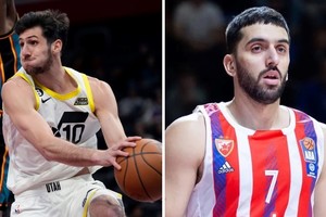 Leandro Bolmaro y Facundo Campazzo mantienen su mirada puesta en el futuro.