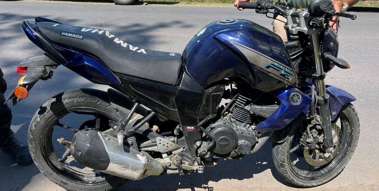 En patrullajes preventivos la policía recuperó cinco motos