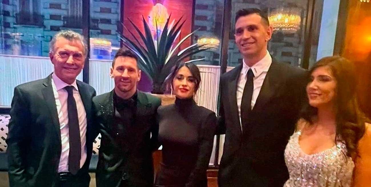 "Todo mi apoyo a Leo y Antonela", el tuit de Macri tras el ataque a tiros en Rosario