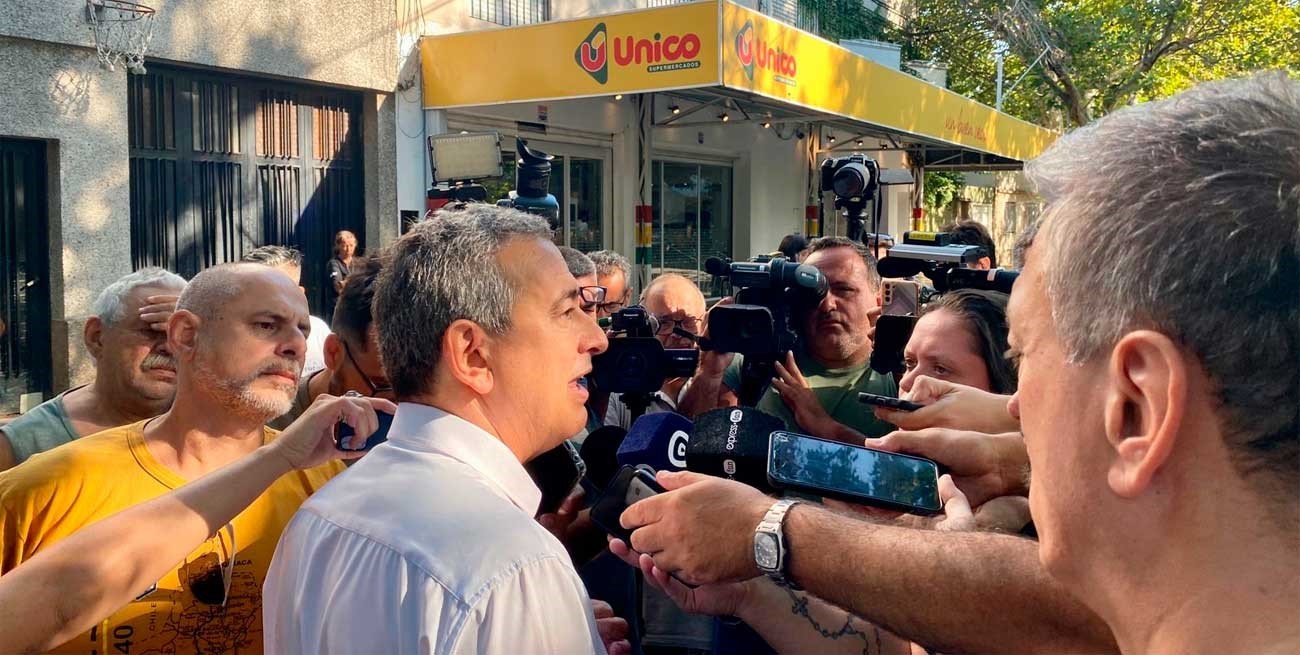 Javkin sobre el ataque y mensaje a Messi: "Miren con qué facilidad se genera una noticia mundial"
