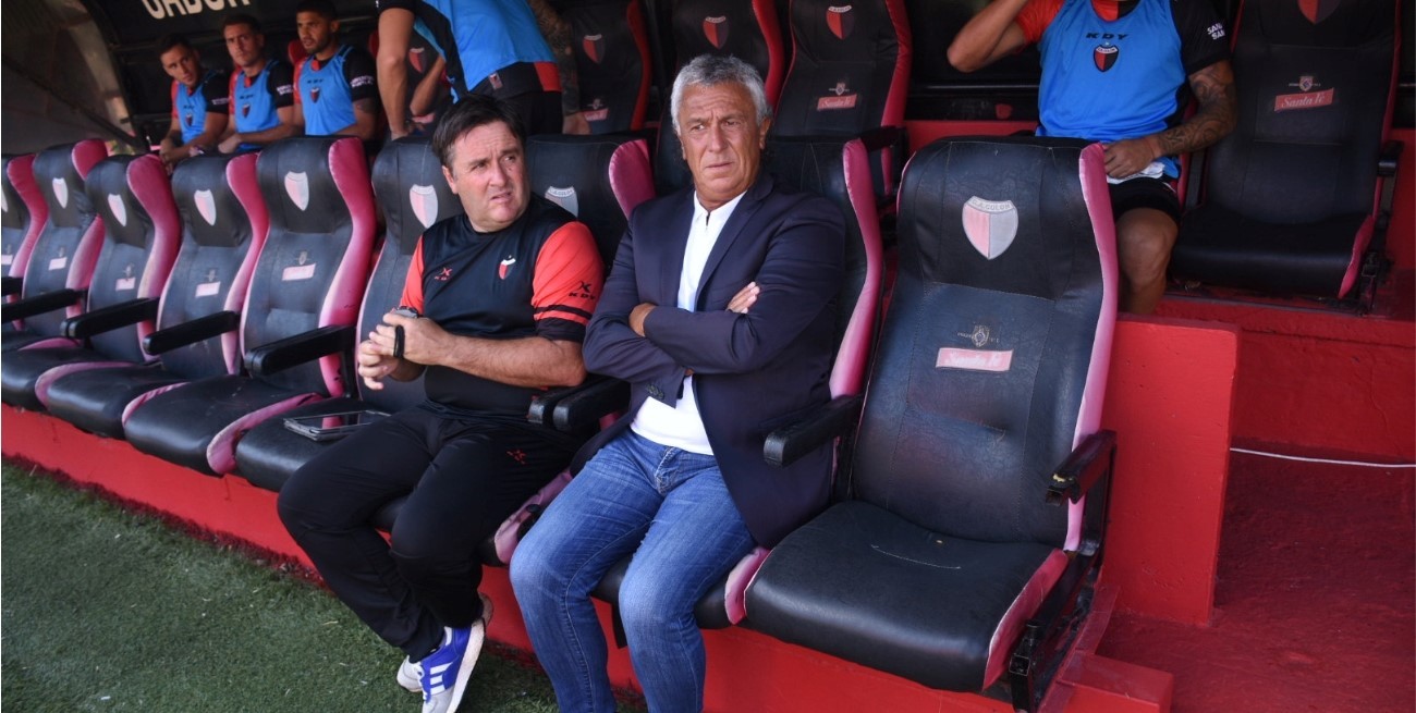 Colón y "Pipo" se meten en la boca del Lobo