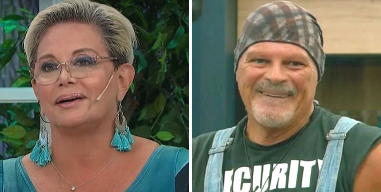¿Hay amor? Carmen Barbieri confesó que le gusta Alfa de Gran Hermano