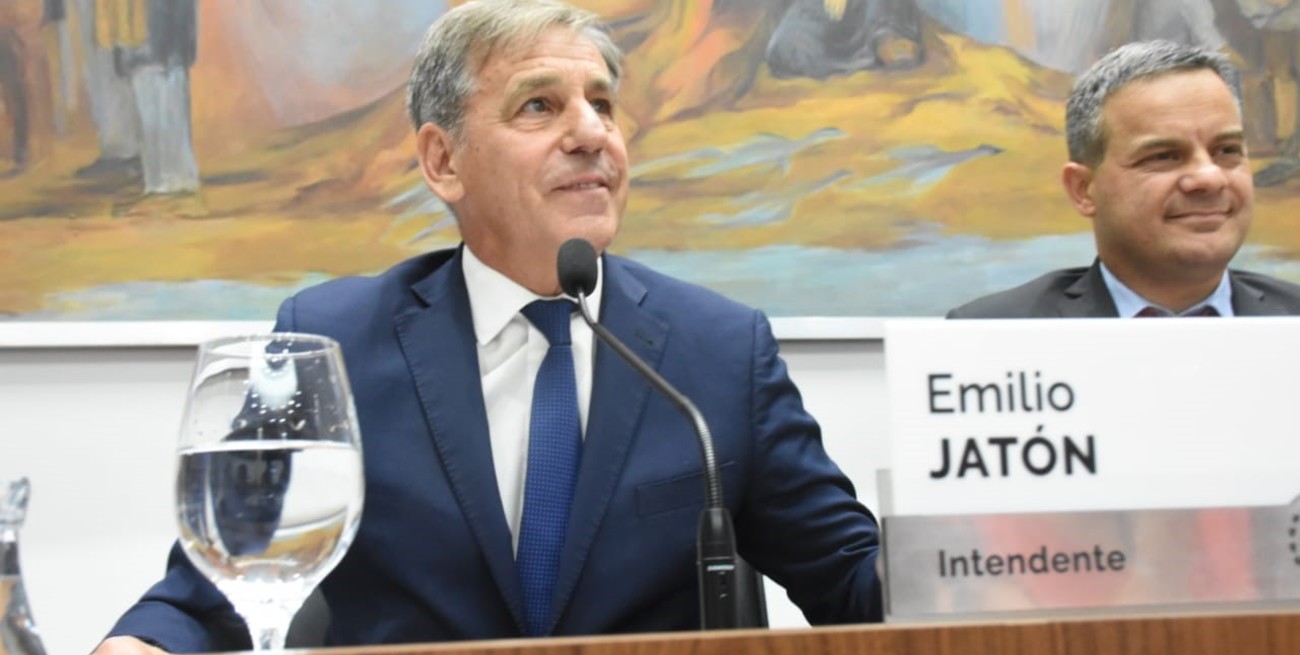Las frases destacadas del discurso de Emilio Jatón en el Concejo de Santa Fe