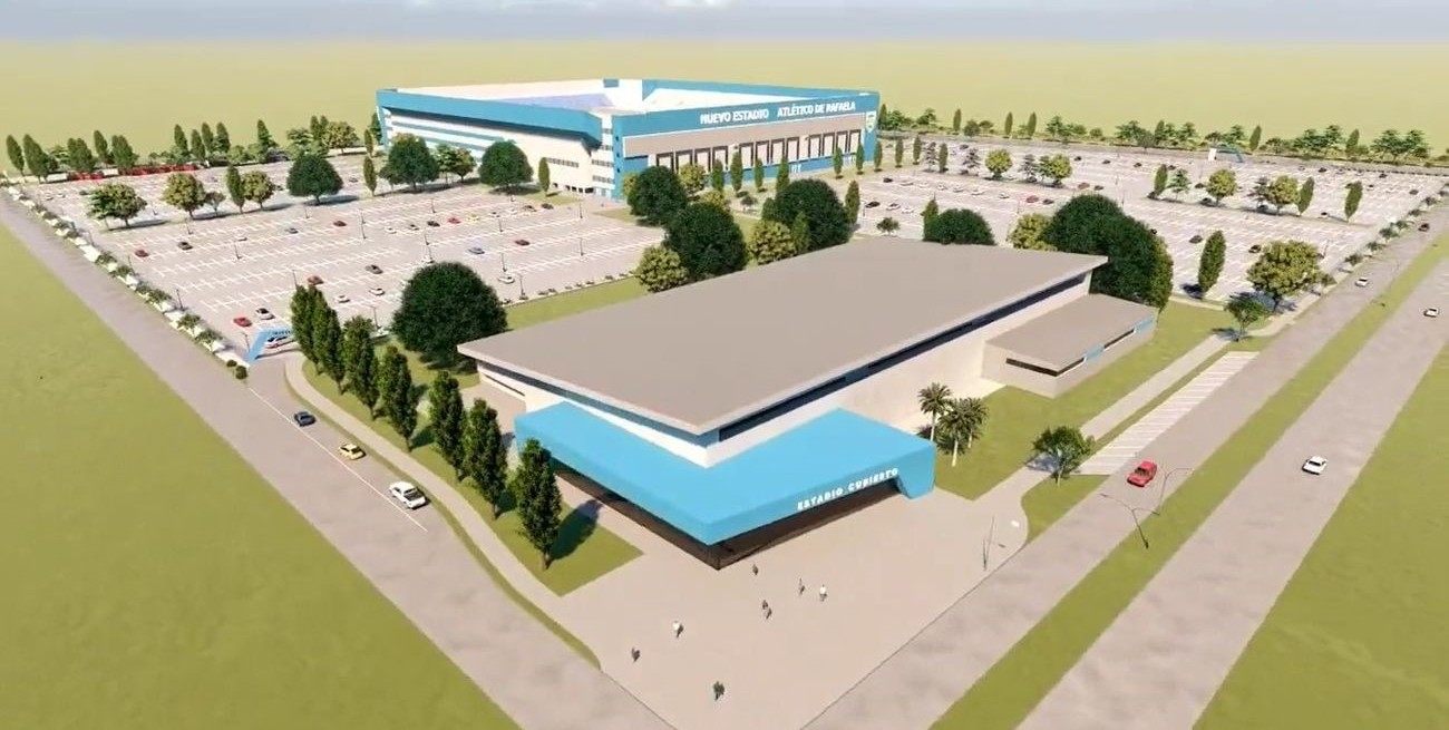 Atlético Rafaela presentó el proyecto de su "Nuevo Monumental"